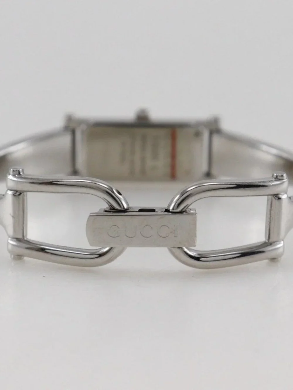 GUCCI Watches 1500L SilverDial Stainless Steel Quartz Analog display Women